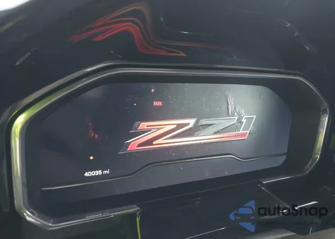 2023 Chevrolet Silverado 1500 Ltz из США, поврежденный, VIN 2GCUDGEDXP1143126